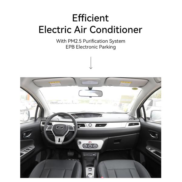 0km Yundu1/Yundu3 Luxury Four-wheel Electric Vehicles with 351km Cruising Range and Lithium Iron Phosphate Battery