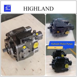 Hydraulic System Components Piston Pump with in Agricultural Machinery