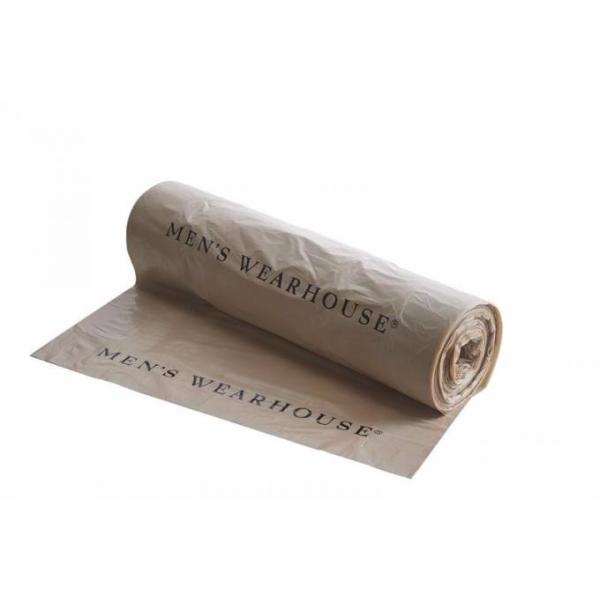 OEM LDPE Clean Garment Dry Cleaning Laundry Bag on Roll