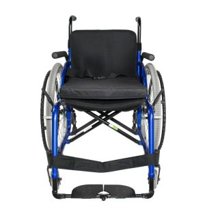 Quality Portable 820mm 100kg Lightweight Sport Wheelchair for sale
