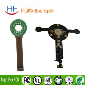 FR4 Rigid SMT Flex Circuit PCB Board 1OZ 8 Layer