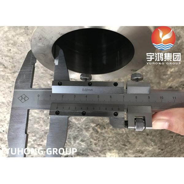 ASTM B729 UNS N08020 Nickel Alloy Steel Seamless Round Tube For Boiler