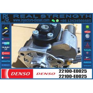 Common Rail Diesel Fuel Pump 294050-0139 22100-E0025 2940500139 22100E0025 For