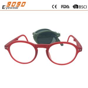 China New arrival , hot sale and folding  plastic reading glasses  , suitable for men and women on sale