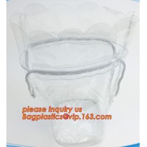 Drawstring Bags Backpack PVC Drawstring Bag, Promotional Clear PVC Plastic