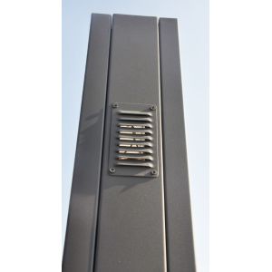 2017-6 Hot Sale Advertising Light Box with Gabage Bin