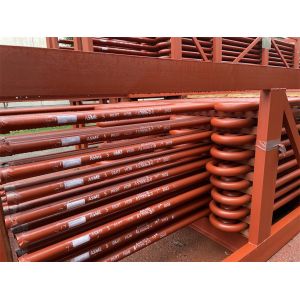 Industrial Power Plant Superheater Coil Serpentuator For Economizer