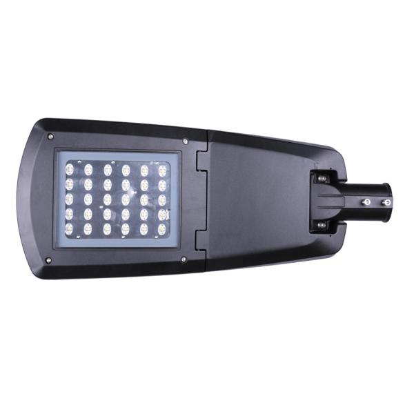Die Casting Aluminium LED Street Light Housing Black Powder Coating Anti Corrosion