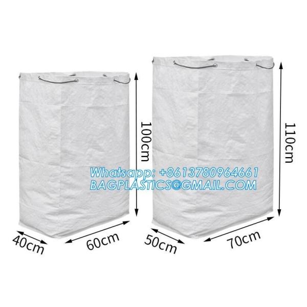 PP WOVEN Collective Big Sack, Stuff Sack Bag, Ultralight Ditty Bags With Dust Flap For Traveling Hiking Backpacking