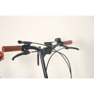 Comfortable Saddle Lightweight Folding Bicycle Customized Colour And Shimano