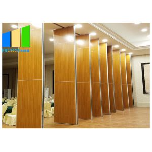 Office Division Sliding Foldable Conference Room Sound Proof Partitions