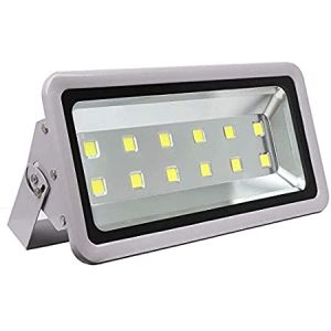 300W IP66 Waterproof Outdoor Floodlight 5000K Daylight White LED Exterior Light