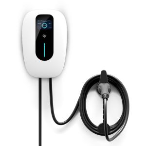 11kW OCPP 1.6 Public EV Charger 16A Europe Standard For All EV Charging Station