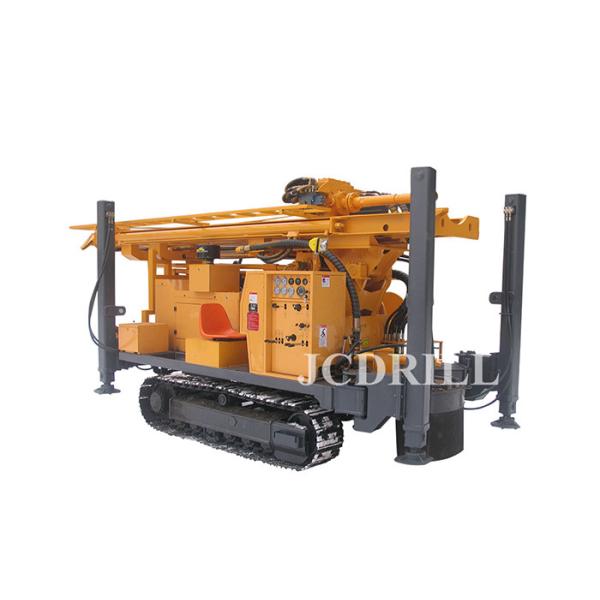 Buy Crawler Moving 400m Small Portable Water Well Drilling Rigs at wholesale prices