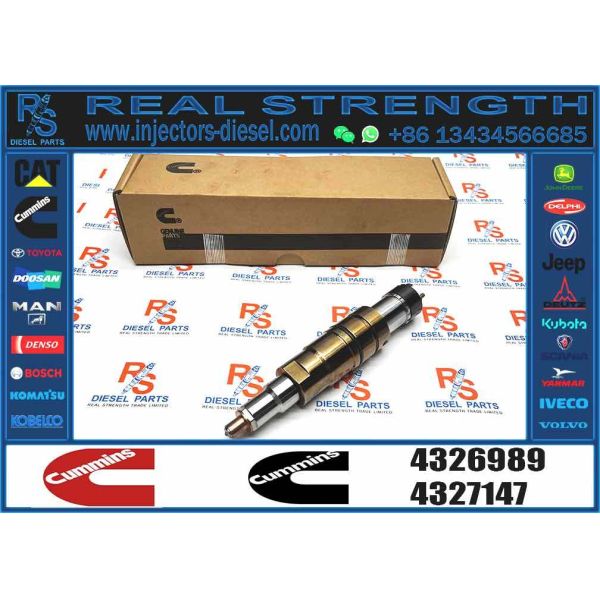 4326959 4326989 5594515 5491600 Diesel Fuel Injectors for Cummins SCANIA