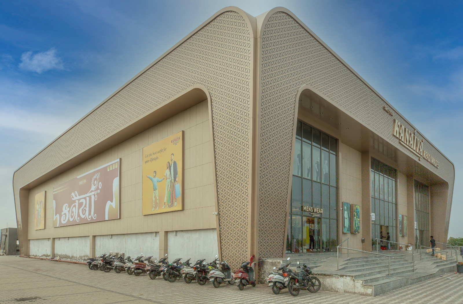 Scratch-resistant Beige stone pattern Aluminum Composite Panel 4MM 1.22*2.44m building construction wall materials