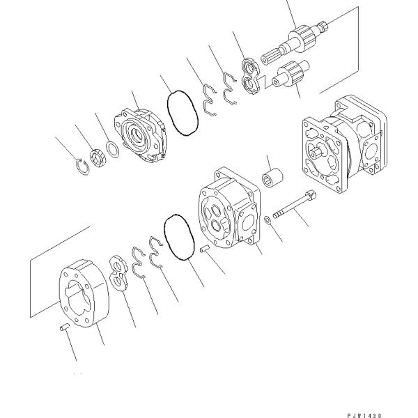 WA400-5 S/N 70001-UP