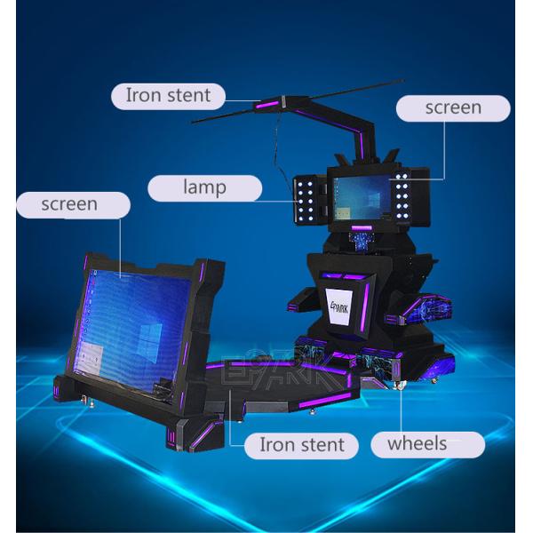 Walking Shooting Music Game 9d Vr Machine Coin Operated with Adult Movies