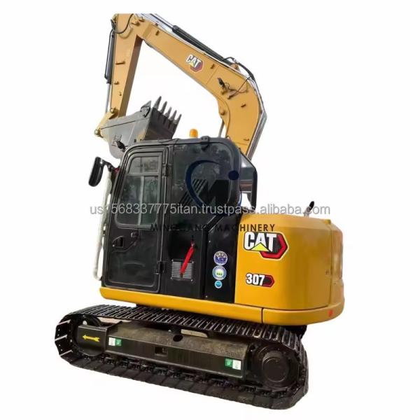 Excellent Condition Original CAT 307 Used Excavator with Original Hydraulic