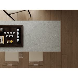 1420x2700mm Grey Matt AAA Sintered Stone Slab for Countertops