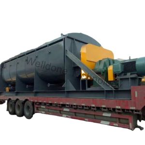 Steam Heating Sludge Dryer Machine Explosion Resistance 7 . 5 - 155KW