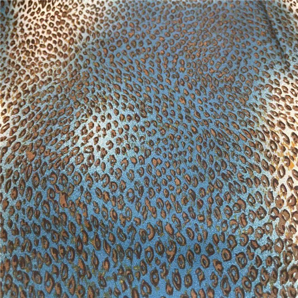 75DX75D Printed Spandex Fabric Polyester 110gsm 150cm Water Proof Breathable Fabric