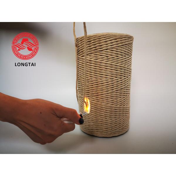 Zero Halogen Low Smoke Cable Pp Cable Filler Yarn Flame Retardant PP Yarn rope cable filler material