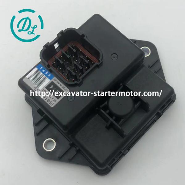 EexcavaStart ISUZU 4HK1 Turbocharger Control Unit OEM 8-98162807-0
