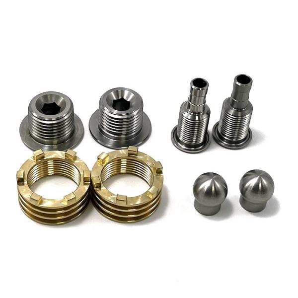 Buy Surface Treatmented CNC Machining Service Machining Small Metal Parts ISO9001 at wholesale prices