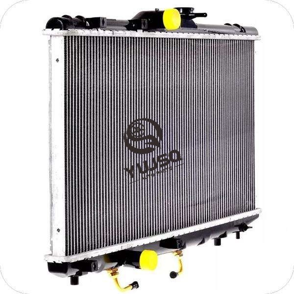 Buy Toyota Corolla Yaris GR Aluminum Radiator OEM 1640016660 1640002100 at wholesale prices