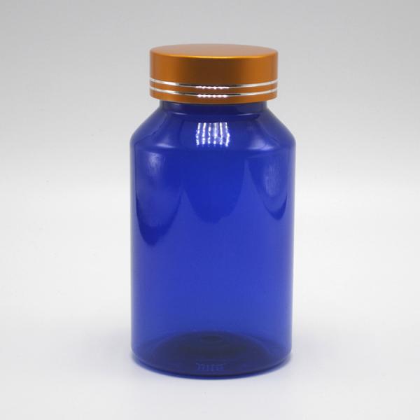 Tablets/Capsules/Powder/Pills PET Bottle in Customized Color with Material 150mL/5oz