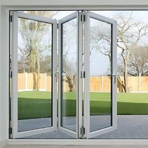 Rolling Pull Opening Method Glass Folding Door for Global Window Original