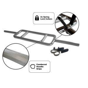 China tricep barbell - 1 inch standard hammer curl bar, 1 inch standard bar, 1 inch standard weight bar on sale