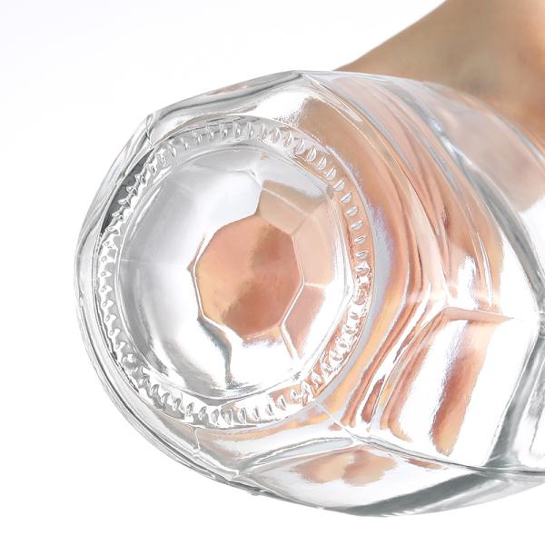 Whiskey Bottle Cork 500ml 750ml 1000ml Made of Super Flint Glass for Customization