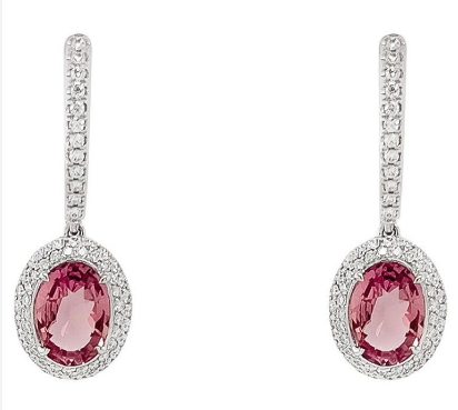 Sapphire Raw Gemstone Lab Made Padparadscha Sapphire Rose Sapphire High Hardness For Jewelry Purposes