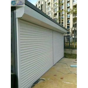 Aluminium Security Shutters Vertical Anti Hurricane Aluminum Roller Rolling