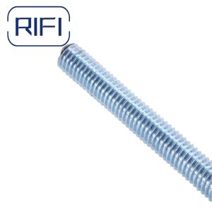 Electro Hot Dip Galvanized All Thread Rod 1/4'' 3/8'' 1/2'' 6ft 10ft 12ft
