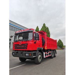 SHACMAN F3000 6X4 Heavy Duty Dump Truck with 9.5T /2*16 T Axle 300L Fuel Tank and 3775+1400 mm Wheelbase