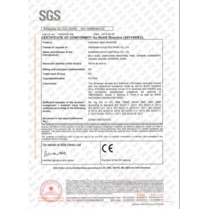 Shenzhen Fly Cat Electronic Co., Ltd. Certifications