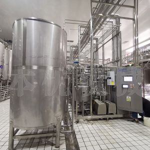 Industrial 500 Litre Milk Pasteurizer , Uht Pasteurization Machine