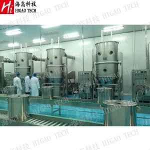Food Chemical Spray Dryer Machine Powder Granules Fluidized Bed Spray Granulatio