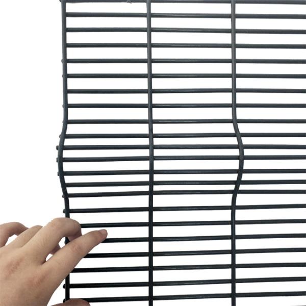 Buy Powder Coated Security Iron 358 Anti Climb Fence at wholesale prices