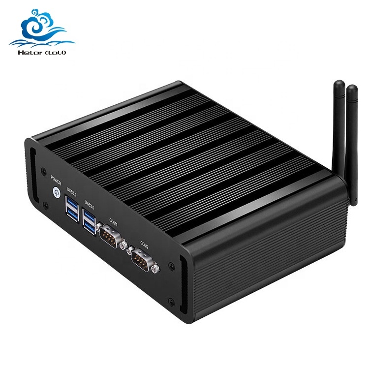 Quality Industrial Mini PC with Intel Core i5-5200U Processor DDR3L RAM and mSATA SSD Barebone System Computer for sale