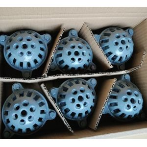 4'' GG20 PN16 BS21 cast iron foot valve