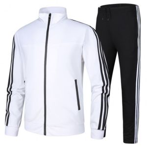 Cheap Nylon Velvet Summer Tracksuit Men