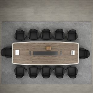 Conference Table Council Boardroom Meeting Room Office Desk with Customized