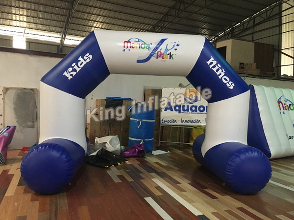 5m High Outdoor Promotion Inflatable ArchesFor Event Or Promotion , Inflatable Gate