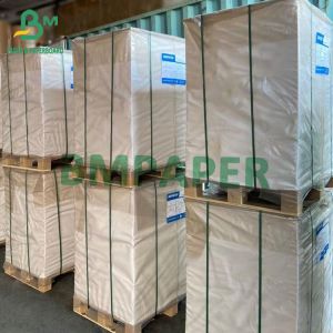 65g 75g 80g Book Paper White Color Cream Color Uncoated Plain Paper 622mm X