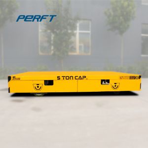 5t Material Transfer Cart Heavy Load Trackless Handling Bogie
