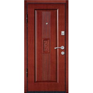 Italy steel wood security armored door